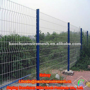 Farm using steel fence panel